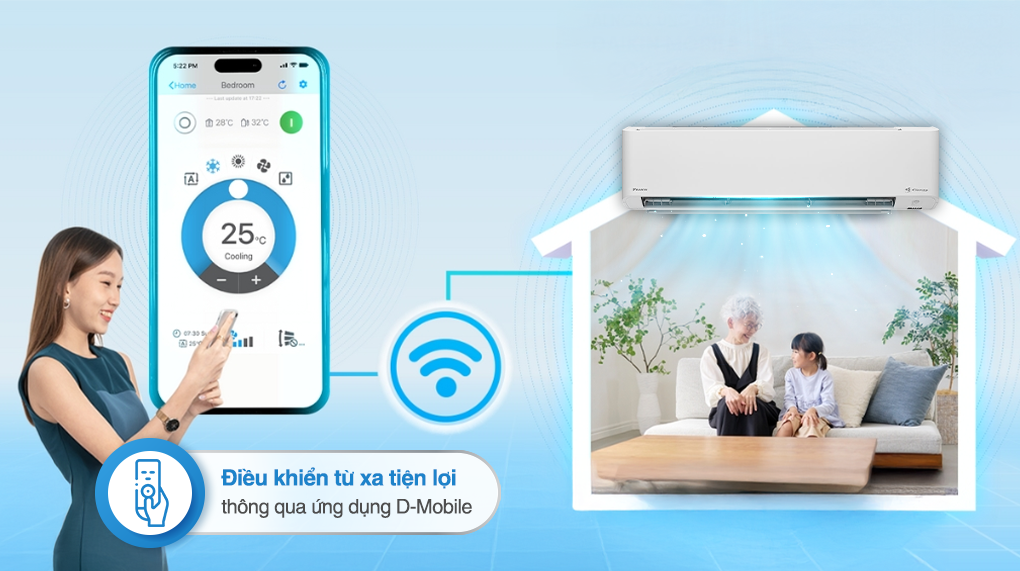 Máy lạnh Daikin Inverter 3 HP FTKY71ZVMV