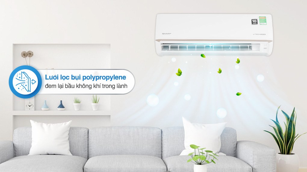 Máy lạnh Sharp Inverter 1.5 HP AH-X13CEWC