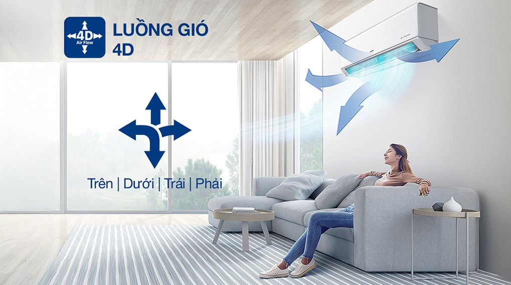 Máy lạnh AUX Inverter 1 HP AW10CAA4DI-3VN