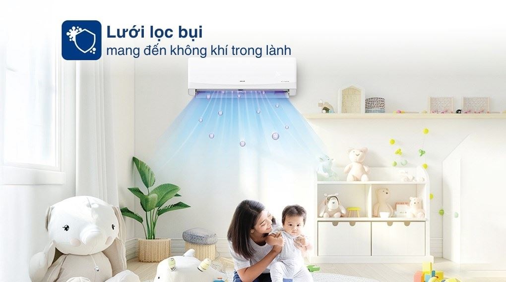 Máy lạnh AUX Inverter 2 HP AW18CDA4DI-5VN