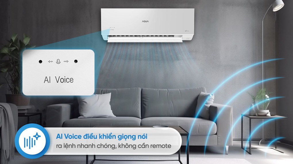 Máy lạnh Aqua Inverter 1 HP AQA-RUV10VS