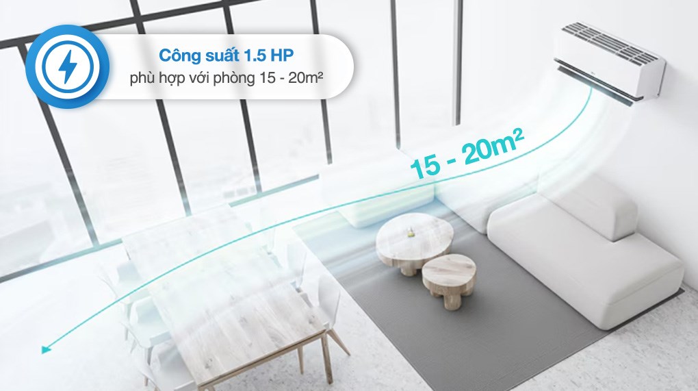 Điều hòa 2 chiều LG Inverter 12300 BTU IDH12M1