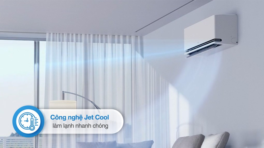 Điều hòa 2 chiều LG Inverter 12300 BTU IDH12M1