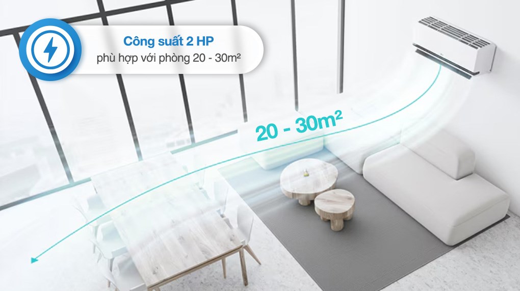 Điều hòa 2 chiều LG Inverter 18100 BTU IDH18M1