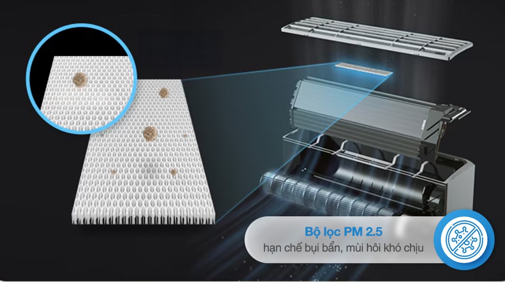 Máy lạnh 2 chiều LG Inverter 2.5 HP IDH24M1