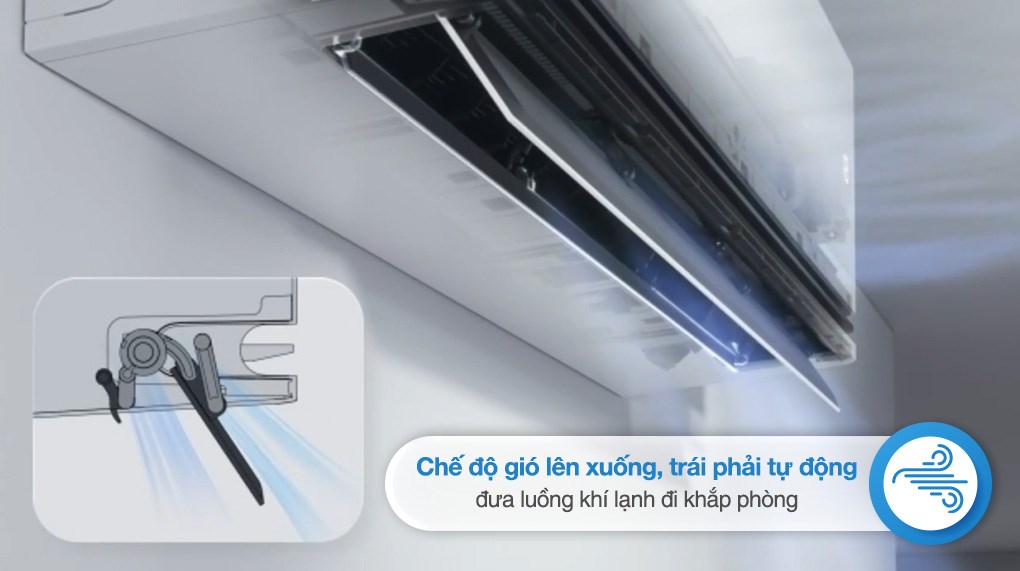 Máy lạnh 2 chiều LG Inverter 2.5 HP IDH24M1