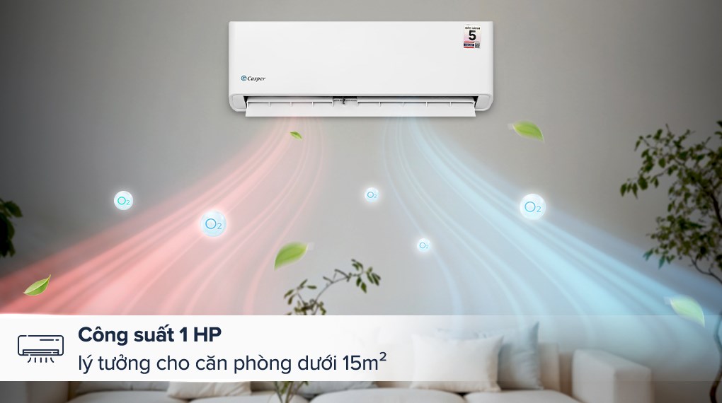 Máy lạnh Casper 1 HP SC-09FB36A