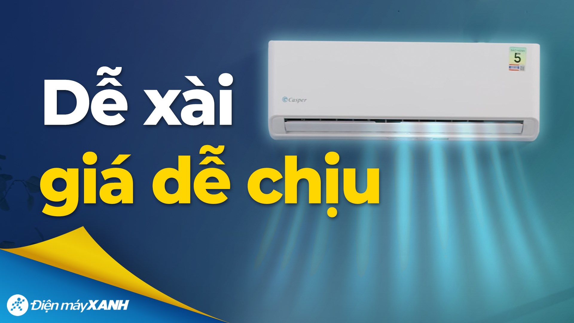 Máy lạnh Casper 1 HP SC-09FB36A