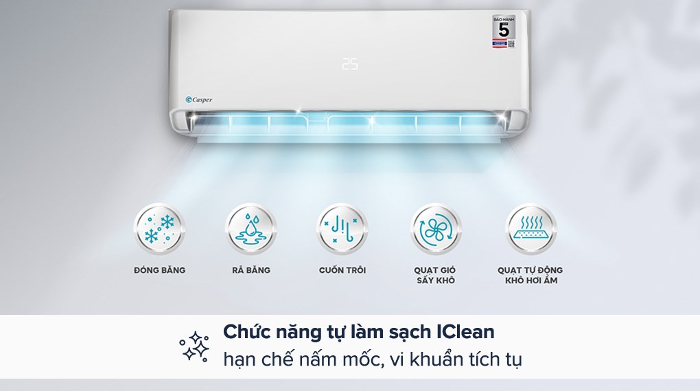 Máy lạnh Casper 1 HP SC-09FB36A