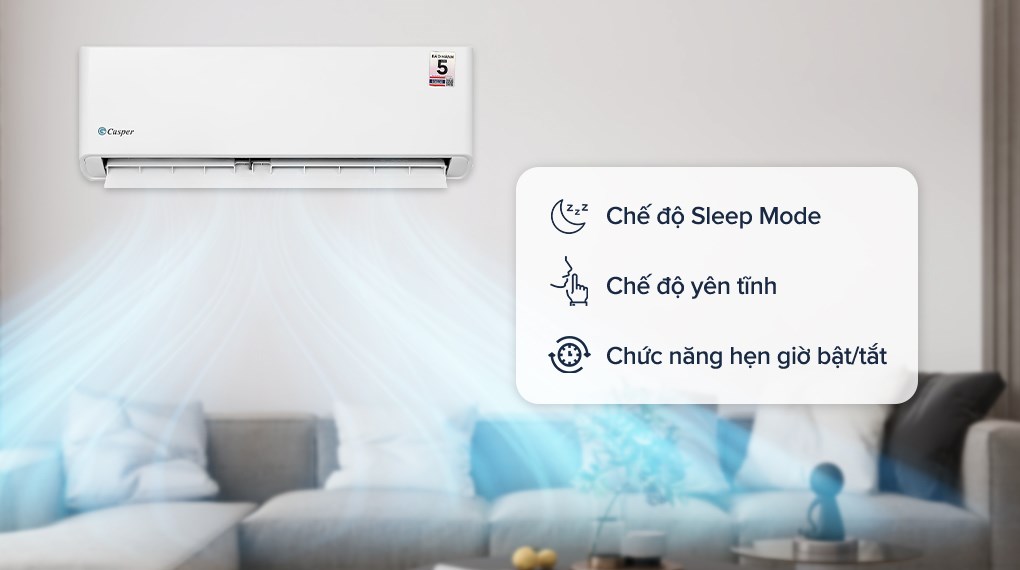 Máy lạnh Casper 1 HP SC-09FB36A