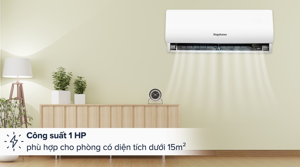 Máy lạnh Nagakawa 1 HP NS-C09R2B52