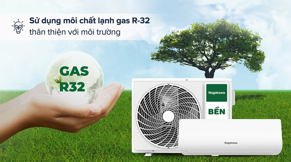Máy lạnh Nagakawa 1 HP NS-C09R2B52