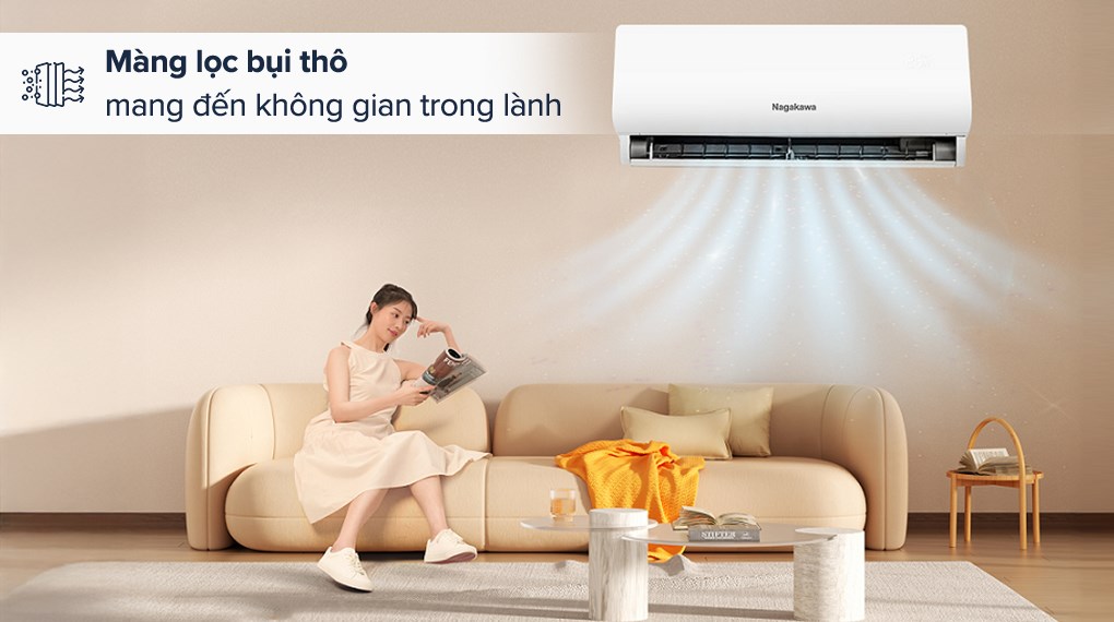 Máy lạnh Nagakawa 1 HP NS-C09R2B52