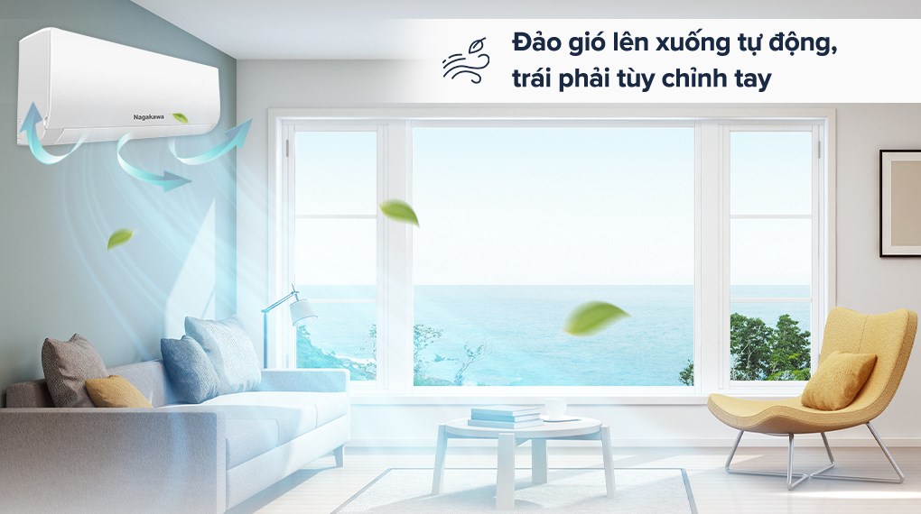 Máy lạnh Nagakawa 1 HP NS-C09R2B52
