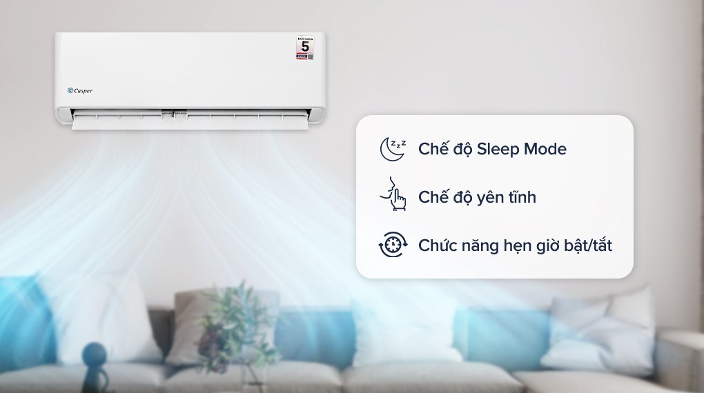 Máy lạnh Casper 1.5 HP SC-12FB36A