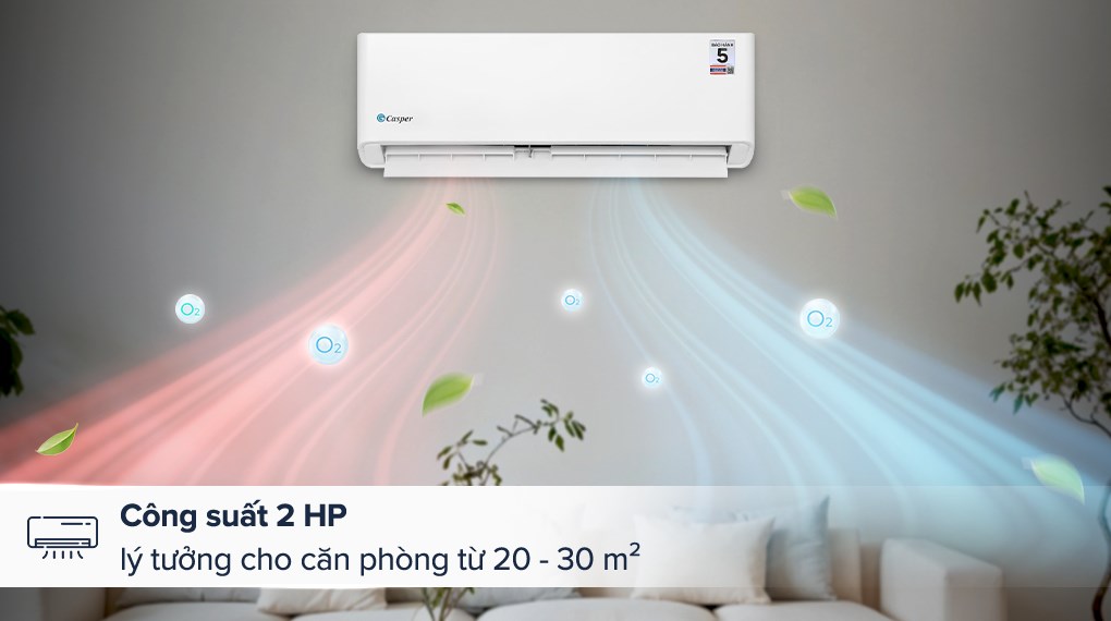 Máy lạnh Casper 2 HP SC-18FB36A