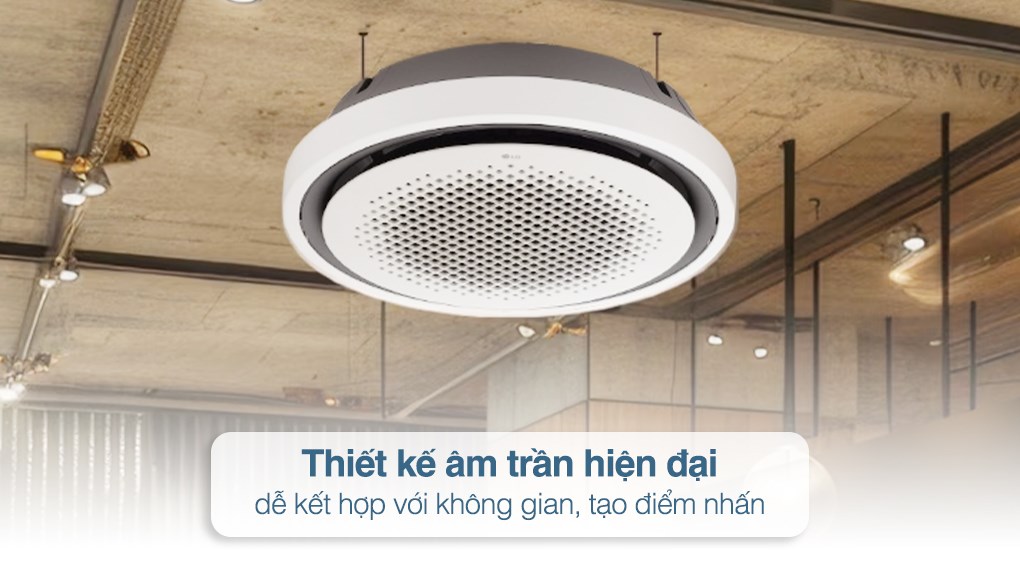 Máy lạnh âm trần LG Inverter 5 HP ZTNQ48GYLA0