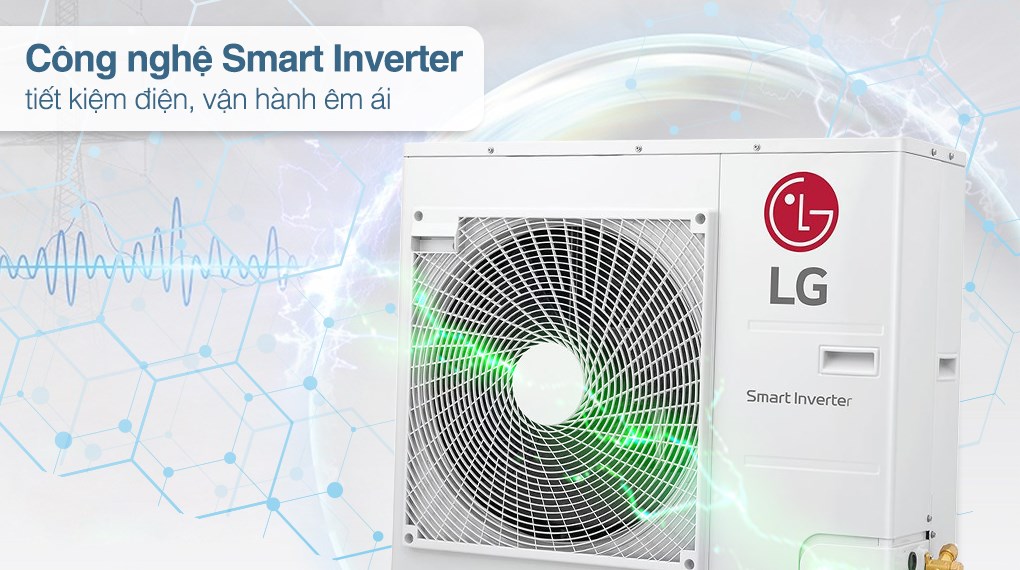 Máy lạnh âm trần LG Inverter 5 HP ZTNQ48GYLA0