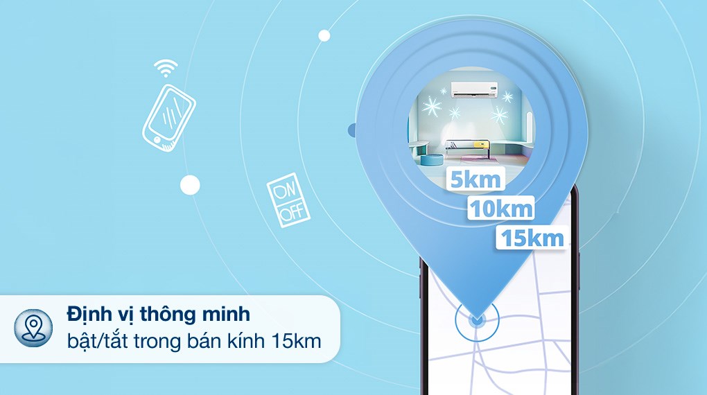 Máy lạnh 2 chiều Comfee Inverter 1 HP CFS-10VHAFF