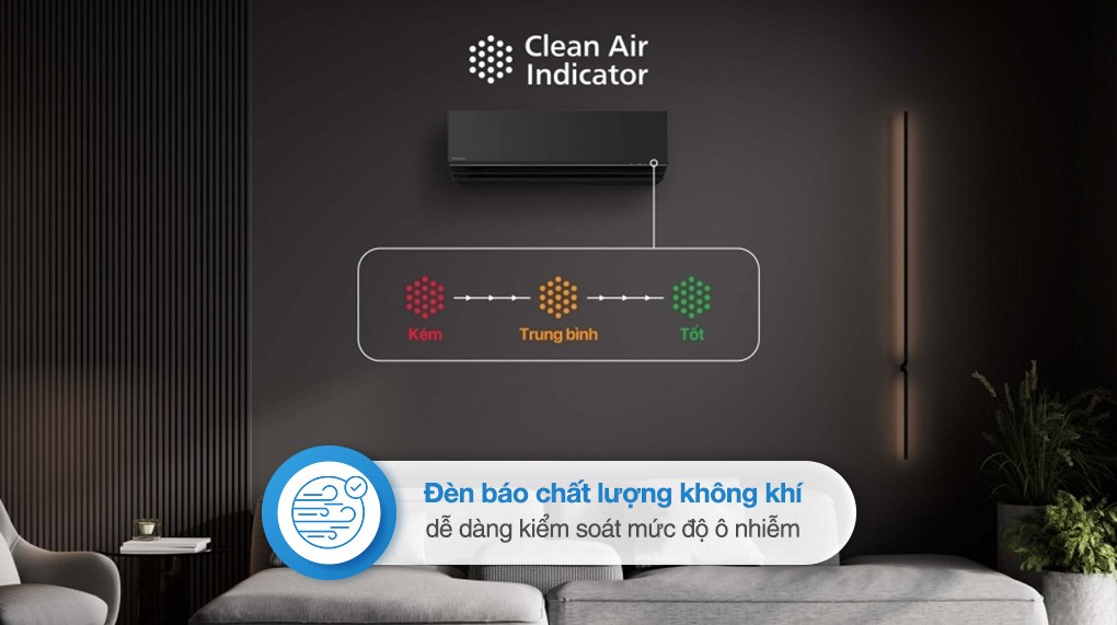 Máy lạnh Panasonic Inverter 1.5 HP CU/CS-AU12BKH-8