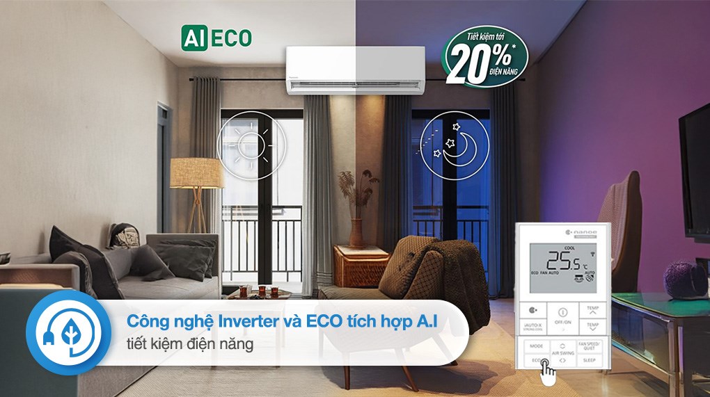 Máy lạnh 2 chiều Panasonic Inverter 1 HP CU/CS-XZ9BKH-8