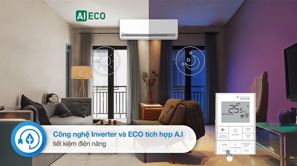 Máy lạnh 2 chiều Panasonic Inverter 1.5 HP CU/CS-XZ12BKH-8