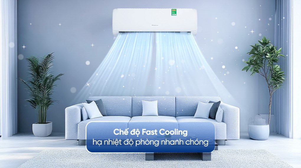 Máy lạnh Hisense Inverter 1.5 HP AS-12TR4RGUUA00
