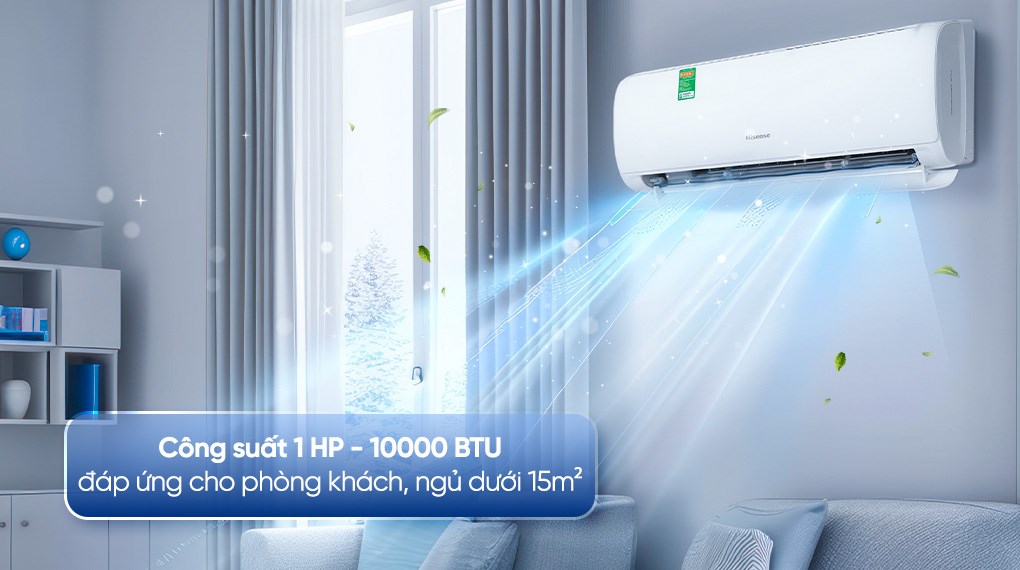 Máy lạnh Hisense Inverter 1 HP AS-10TR4RGUUA00