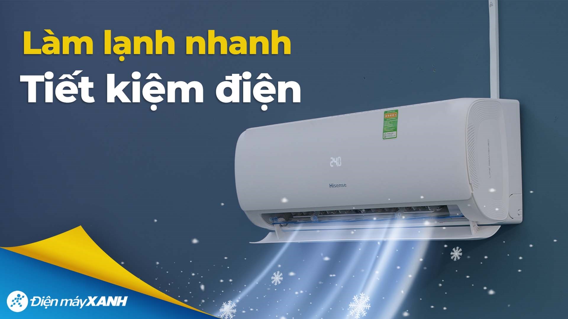 Máy lạnh Hisense Inverter 1 HP AS-10TR4RGUUA00