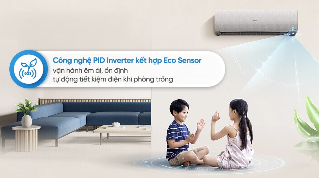 Máy lạnh Haier Inverter 1 HP HR-10VSP
