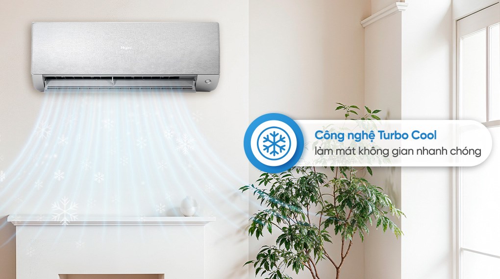 Máy lạnh Haier Inverter 1 HP HR-10VSP