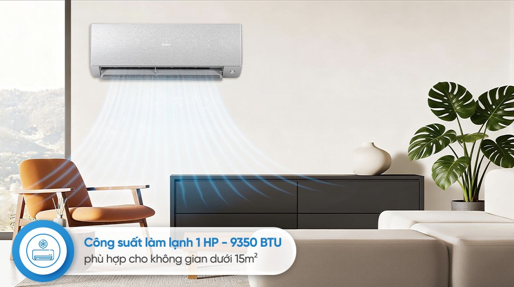 Máy lạnh Haier Inverter 1 HP HR-10VSP