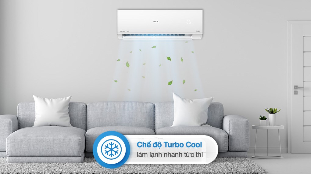 Máy lạnh AQUA Inverter 1 HP AQA-RV10QA5