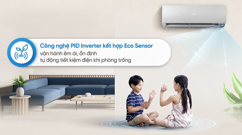 Máy lạnh Haier Inverter 1.5 HP HR-13VSP