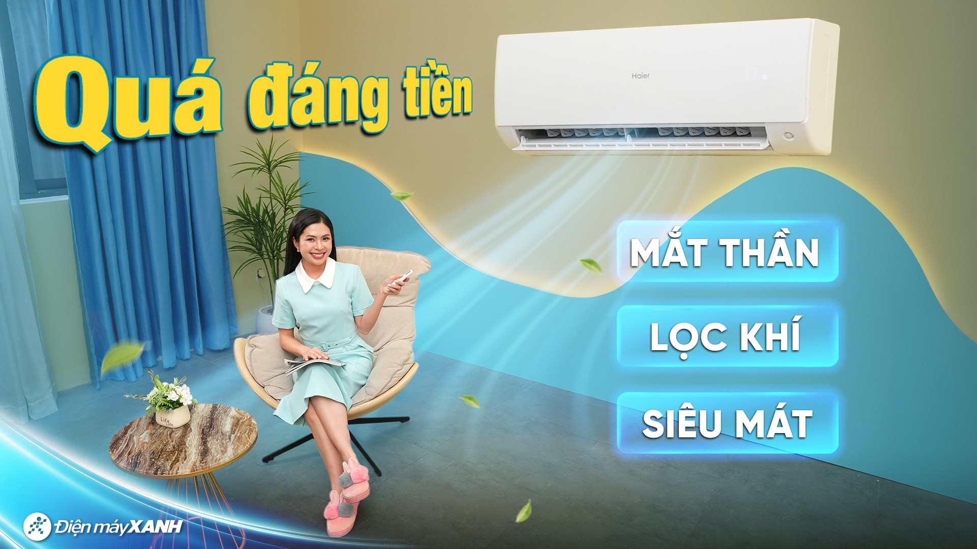 Máy lạnh Haier Inverter 1 HP HR-10VSA