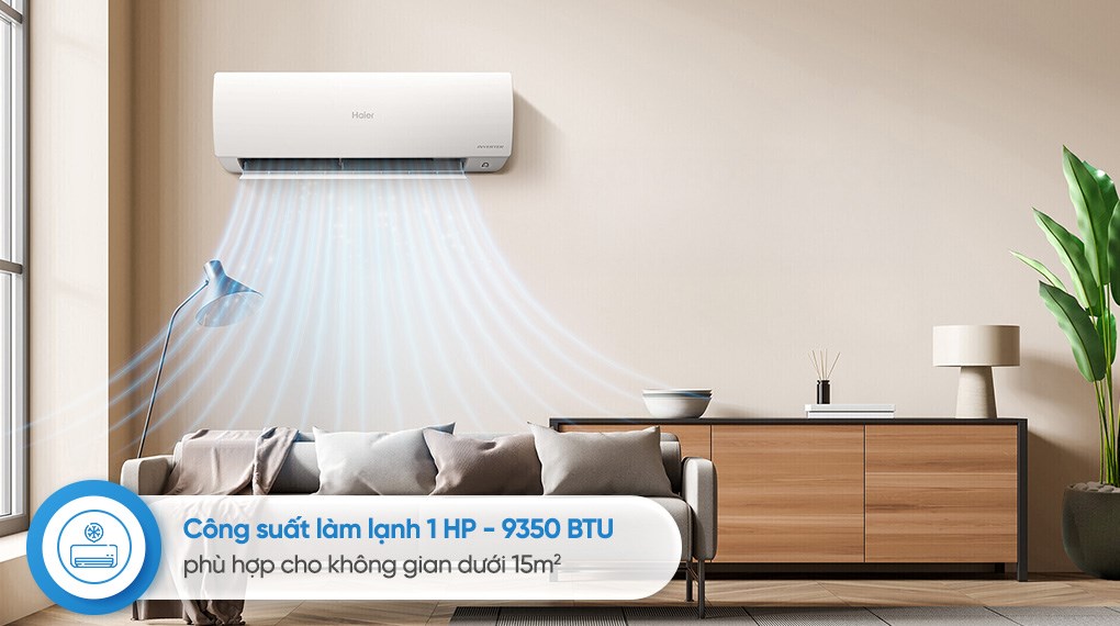 Máy lạnh Haier Inverter 1 HP HR-10VSA