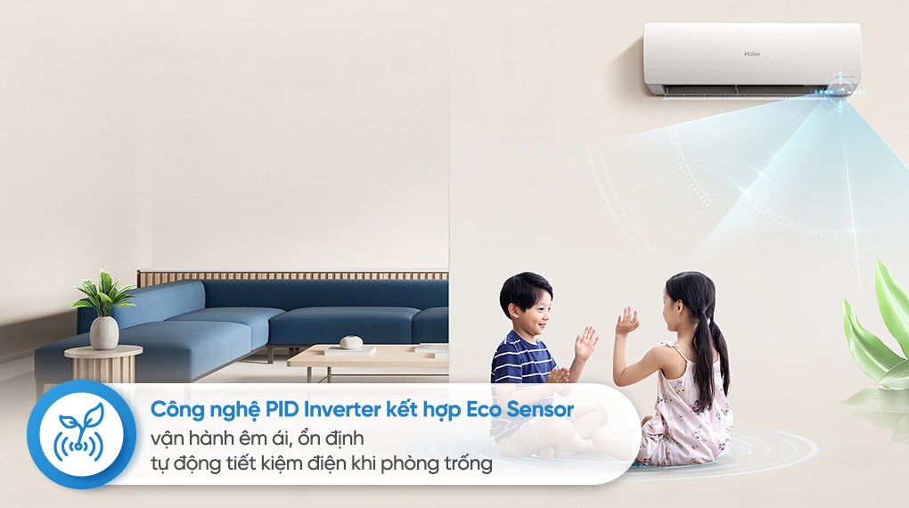 Máy lạnh Haier Inverter 1.5 HP HR-13VSA