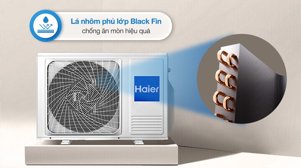 Máy lạnh Haier Inverter 1 HP HR-10VQI