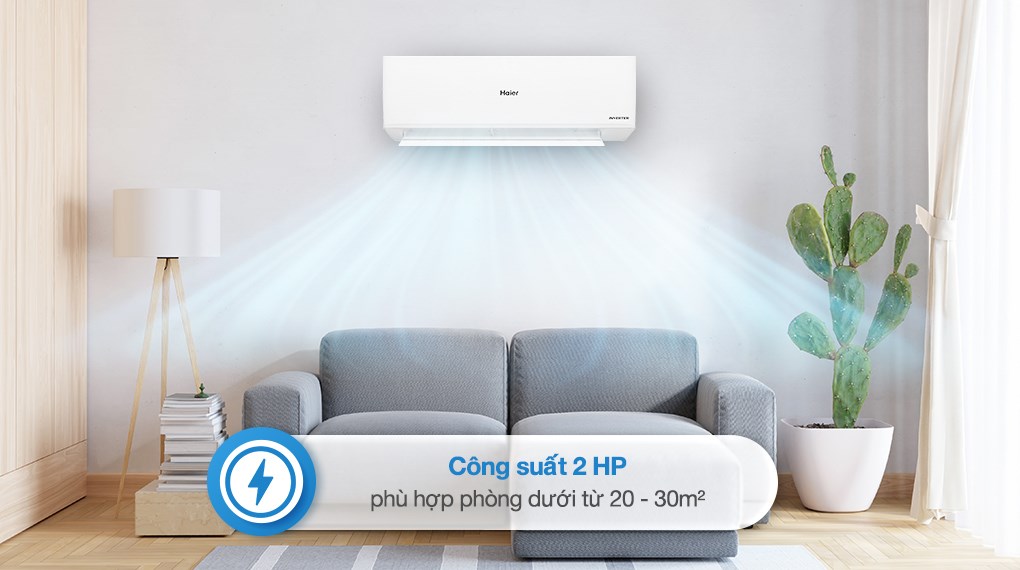 Điều hòa Haier Inverter 18000 BTU HR-18VQI