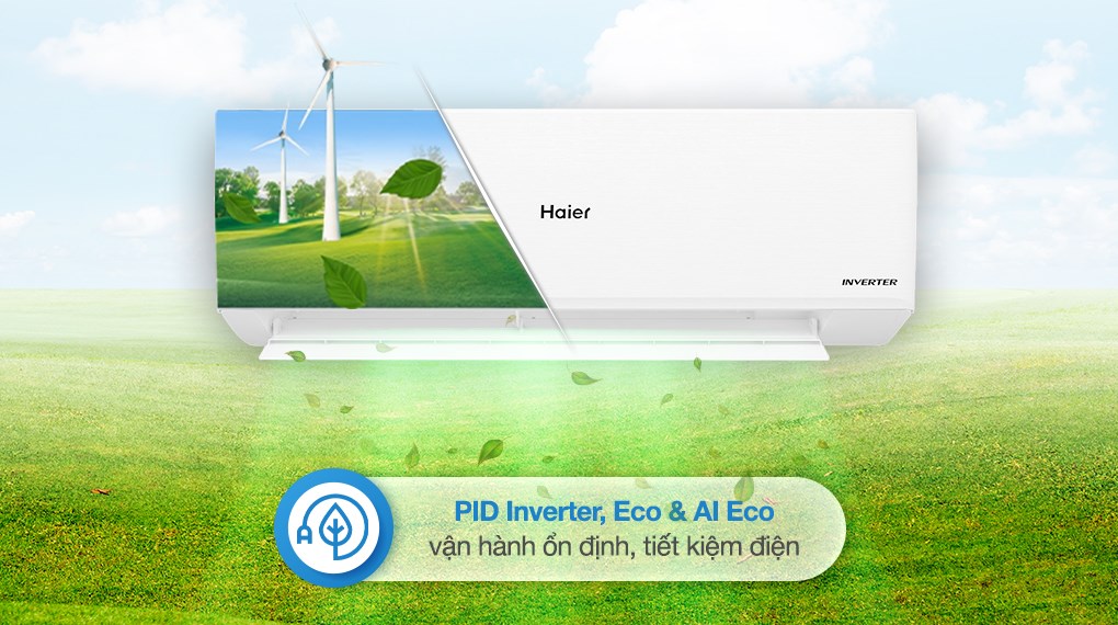 Điều hòa Haier Inverter 18000 BTU HR-18VQI