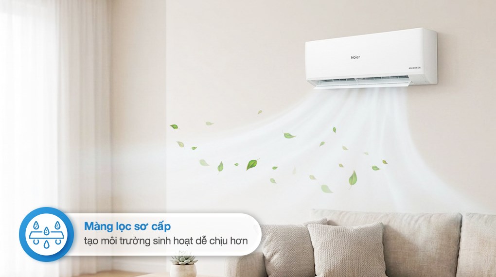 Điều hòa Haier Inverter 18000 BTU HR-18VQI