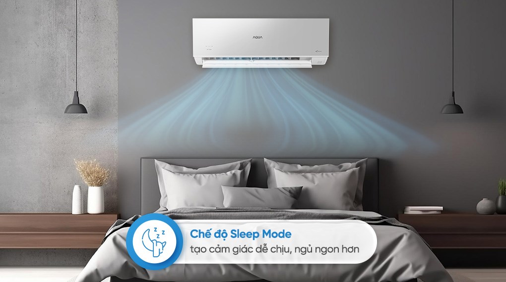 Máy lạnh Aqua Inverter 1.5 HP AQA-RUV13VS
