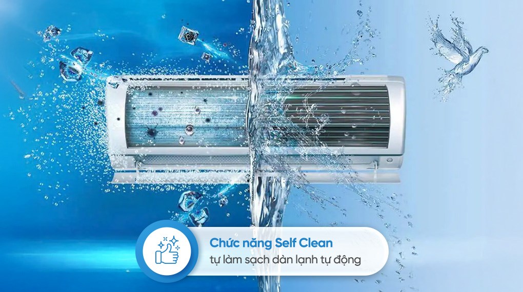 Máy lạnh Aqua Inverter 1.5 HP AQA-RUV13VS