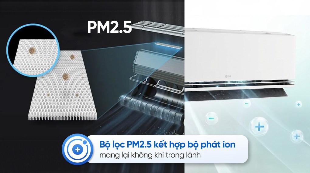 Máy lạnh LG Inverter 1 HP IDC09M2