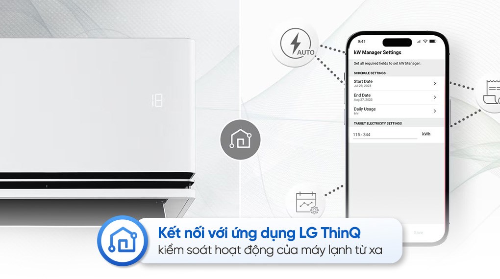 Máy lạnh LG Inverter 1.5 HP IDC12M2