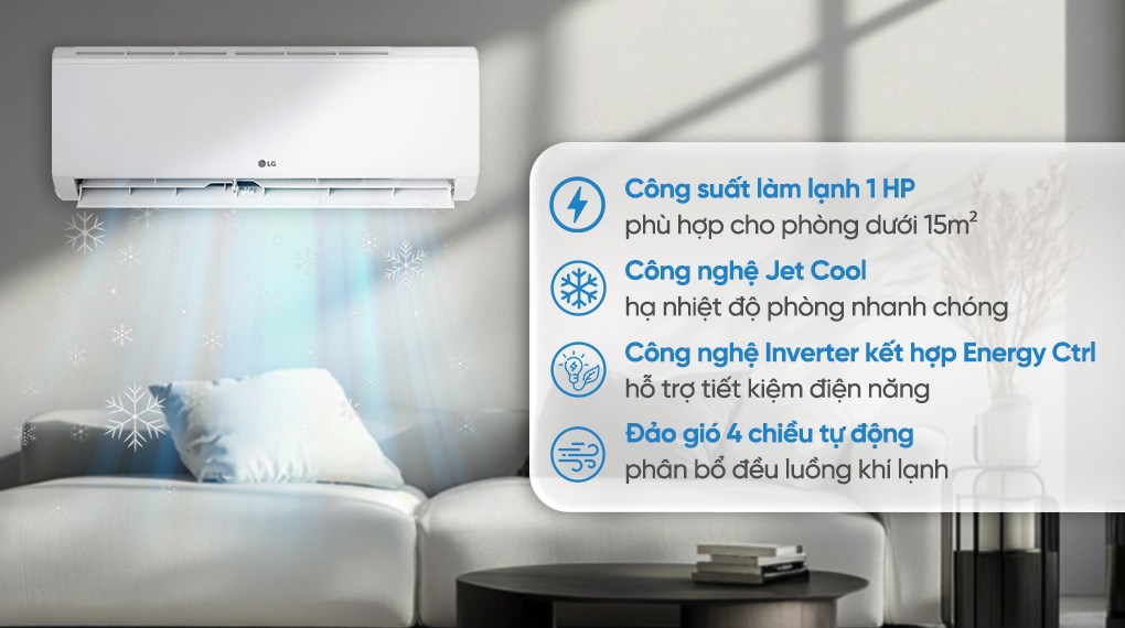 Máy lạnh LG DUAL Inverter