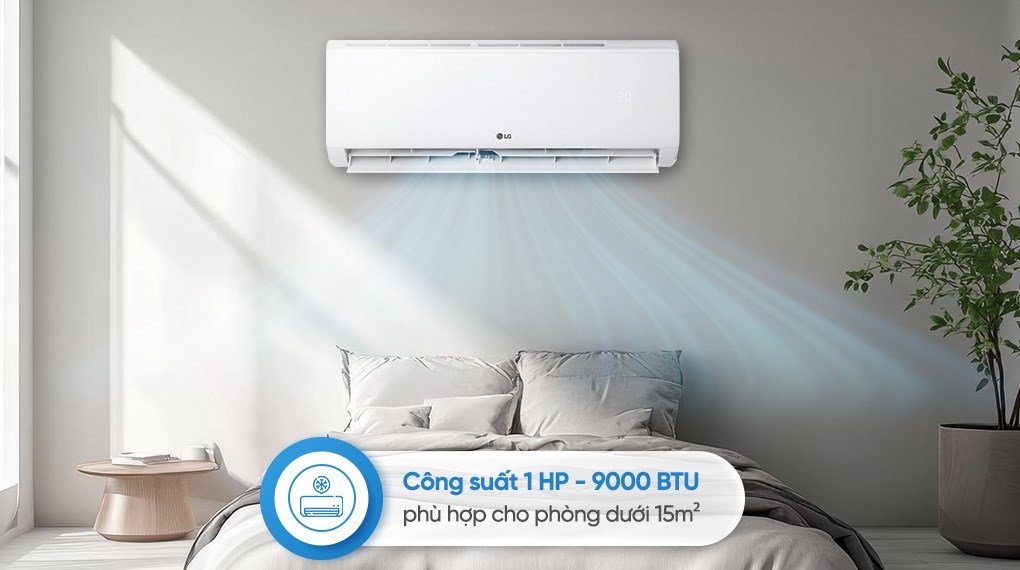 Máy lạnh LG Inverter 1HP GC-IFC09M1
