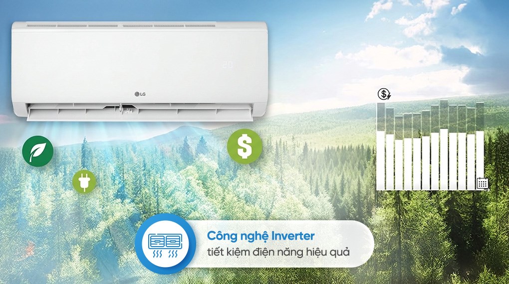 Máy lạnh LG Inverter 1 HP IFC09M1