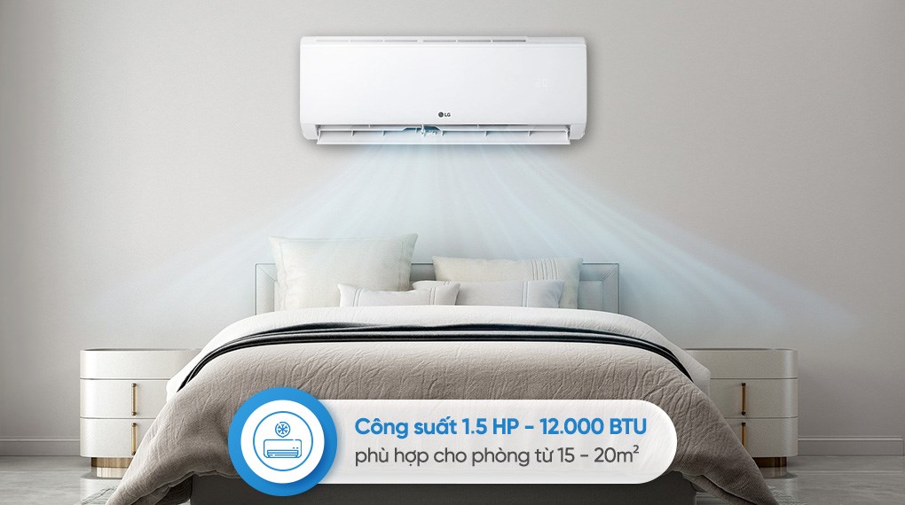 Máy lạnh LG Inverter 1.5 HP IFC12M1