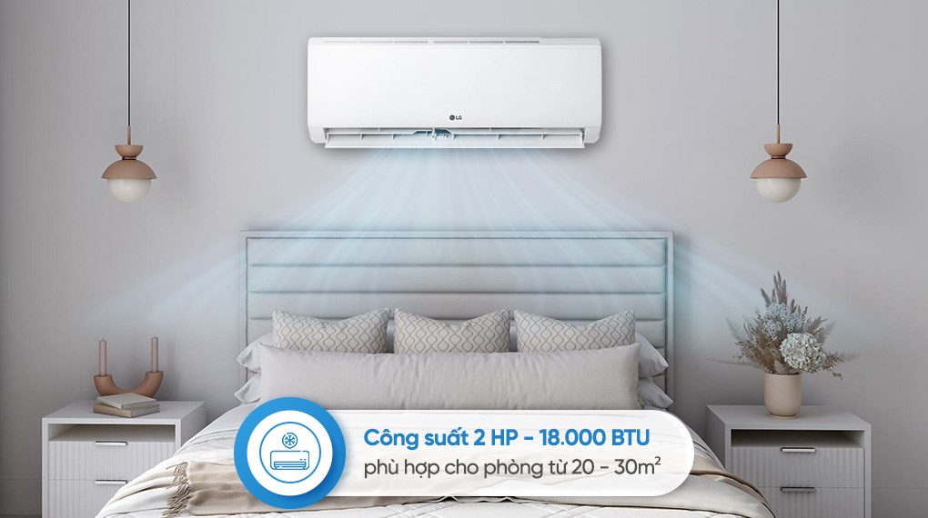 Máy lạnh LG Inverter 2 HP IFC18M1